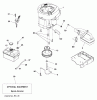 Husqvarna LTH 19530 (96041016903) - Lawn Tractor (2011-06 & After) Ersatzteile ENGINE
