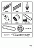 Husqvarna LTH 19530 (96041016903) - Lawn Tractor (2011-06 & After) Ersatzteile FREQUENTLY USED PARTS