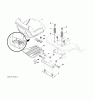 Husqvarna LTH 19530 (96041016903) - Lawn Tractor (2011-06 & After) Ersatzteile SEAT