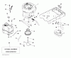 Husqvarna LTH 2038 (96043014500) - Lawn Tractor (2012-08 & After) Ersatzteile ENGINE