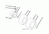 Husqvarna LTH 2038 (96043014500) - Lawn Tractor (2012-08 & After) Ersatzteile WHEELS TIRES