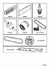 Husqvarna LTH 2038R (96041028301) - Lawn Tractor (2013-05) Ersatzteile FREQUENTLY USED PARTS
