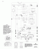 Husqvarna LTH 2038 (96041017102) - Lawn Tractor (2011-07 & After) Ersatzteile SCHEMATIC