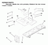 Jonsered LR13 (J81336C, 954130022) - Lawn & Garden Tractor (2000-03) Ersatzteile CHASSIS ENCLOSURES