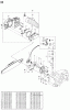 Jonsered 2033 - Chainsaw (2000-08) Ersatzteile CHAIN BRAKE