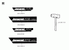 Jonsered 2036 - Chainsaw (1993-11) Ersatzteile DECALS