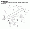 Jonsered LR13 (J81336C, 954130022) - Lawn & Garden Tractor (2000-03) Ersatzteile DRIVE
