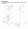 Jonsered LR13 (J81336C, 954130022) - Lawn & Garden Tractor (2000-03) Ersatzteile STEERING