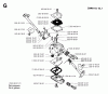 Jonsered 2041 - Chainsaw (1994-09) Ersatzteile CARBURETOR DETAILS