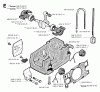 Jonsered 2041 - Chainsaw (1994-09) Ersatzteile CRANKCASE