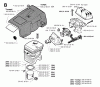 Jonsered 2041 - Chainsaw (1994-09) Ersatzteile CYLINDER PISTON