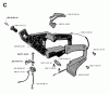 Jonsered 2041 - Chainsaw (1994-09) Ersatzteile HANDLE