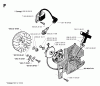 Jonsered 2041 - Chainsaw (1994-09) Ersatzteile STARTER