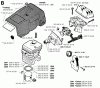 Jonsered 2045 - Chainsaw (1994-12) Ersatzteile CYLINDER PISTON