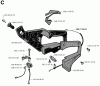 Jonsered 2045 - Chainsaw (1994-12) Ersatzteile HANDLE