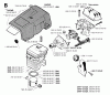 Jonsered 2050 - Chainsaw (1996-05) Ersatzteile CYLINDER PISTON
