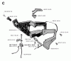 Jonsered 2050 - Chainsaw (1996-05) Ersatzteile HANDLE