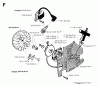 Jonsered 2050 - Chainsaw (1996-05) Ersatzteile STARTER