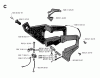 Jonsered 2045 - Chainsaw (2001-09) Ersatzteile HANDLE