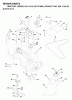 Jonsered LR13 (J813C36B, 954130023) - Lawn & Garden Tractor (1998-12) Ersatzteile MOWER DECK / CUTTING DECK