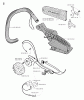 Jonsered 2054 - Chainsaw (1993-05) Ersatzteile HEATED HANDLES