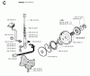 Jonsered 2055 - Chainsaw (1994-10) Ersatzteile CLUTCH OIL PUMP