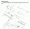 Jonsered LR13 (J8F1336TB, 954130021) - Lawn & Garden Tractor (1998-12) Ersatzteile DASH
