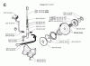 Jonsered 2055 - Chainsaw (1998-10) Ersatzteile CLUTCH OIL PUMP