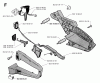 Jonsered 2055 - Chainsaw (1998-10) Ersatzteile HANDLE