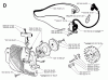 Jonsered 2055 - Chainsaw (1998-10) Ersatzteile STARTER