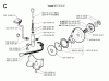 Jonsered 2054 EPA - Chainsaw (2000-05) Ersatzteile CLUTCH OIL PUMP