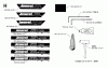 Jonsered 2054 EPA - Chainsaw (2000-05) Ersatzteile DECALS
