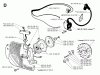 Jonsered 2054 EPA - Chainsaw (2000-05) Ersatzteile STARTER