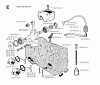Jonsered 2055 - Chainsaw (1994-05) Ersatzteile CRANKCASE