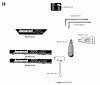 Jonsered 2055 - Chainsaw (1994-05) Ersatzteile DECALS