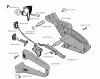 Jonsered 2055 - Chainsaw (1994-05) Ersatzteile HANDLE