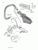 Jonsered 2055 - Chainsaw (1994-05) Ersatzteile HEATED HANDLES