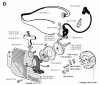 Jonsered 2055 - Chainsaw (1994-05) Ersatzteile STARTER