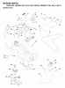 Jonsered LR13 (J8F1336TB, 954130021) - Lawn & Garden Tractor (1998-12) Ersatzteile MOWER DECK / CUTTING DECK