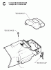 Jonsered 2063 - Chainsaw (1997-11) Ersatzteile CYLINDER COVER
