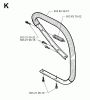 Jonsered 2063 - Chainsaw (1997-11) Ersatzteile HANDLE