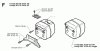 Jonsered 2063 - Chainsaw (1997-11) Ersatzteile MUFFLER
