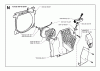 Jonsered 2063 - Chainsaw (1997-11) Ersatzteile STARTER