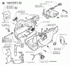 Jonsered 2063 - Chainsaw (1999-03) Ersatzteile CRANKCASE
