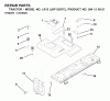 Jonsered LR13 (J8F1336TC, 954130021) - Lawn & Garden Tractor (2000-02) Ersatzteile CHASSIS ENCLOSURES