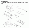 Jonsered LR13 (J8F1336TC, 954130021) - Lawn & Garden Tractor (2000-02) Ersatzteile DASH