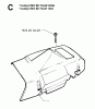 Jonsered 2065 - Chainsaw (1997-02) Ersatzteile CYLINDER COVER