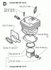 Jonsered 2065 - Chainsaw (1997-02) Ersatzteile CYLINDER PISTON