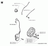 Jonsered 2065 - Chainsaw (1997-02) Ersatzteile IGNITION SYSTEM