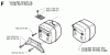 Jonsered 2065 - Chainsaw (1997-02) Ersatzteile MUFFLER